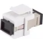 Conector keystone de fibra ótica ShiverPeaks SC-SC simplex bege (MPN 08-10214)