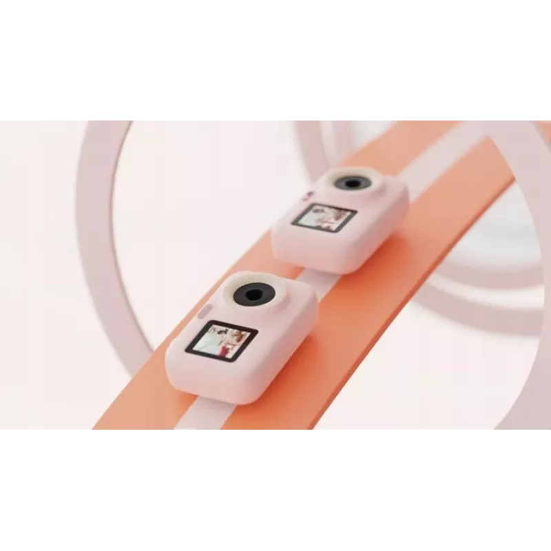 Actioncam SJCam Funcam+ rosa 1080p à prova de água, SJCam PLUS PINK