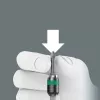 Chave de fendas com suporte de pontas Wera 816 R com encaixe rápido Rapidaptor
