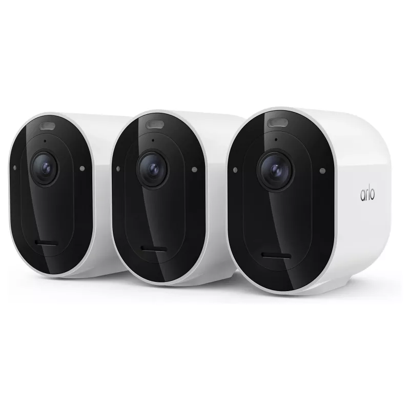 ARLO Pro 6 - Edição 2025 - Câmara de vigilância de rede - Exterior, Interior - resistente às intempéries - Cor (dia/noite)