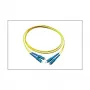 Cabo de patch de fibra ótica duplex OS2 (singlemode, 9/125) SC/SC, 2 m, Good Connections® (LW-902SC)