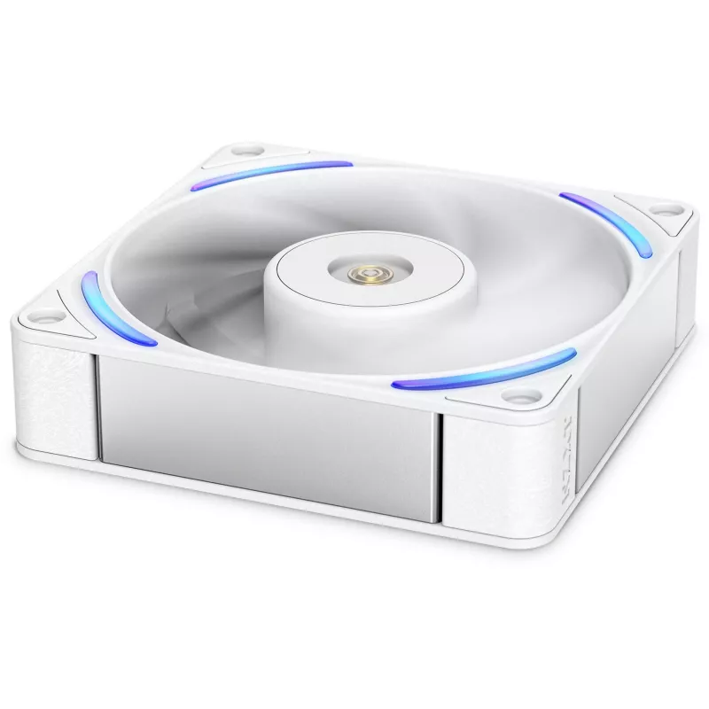 Ventoinha de caixa NZXT Performance Fan F120X, 120 mm, branca