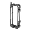 Jaula de metal protetora Puluz para Insta360 X4 PU981B com tampa de lente