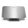 Balança de cozinha Caso L15 | Caso | Balança de cozinha | L 15 | Capacidade máxima 15 kg | Divisão 1 g | Tipo de visor LCD | Aço inoxidável