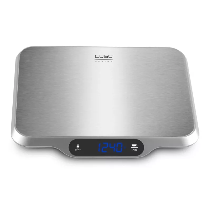 Balança de cozinha Caso L15 | Caso | Balança de cozinha | L 15 | Capacidade máxima 15 kg | Divisão 1 g | Tipo de visor LCD | Aço inoxidável