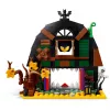 Conjunto de construção LEGO Iconic Halloween Barn 40721, 205 peças, 1 minifigura, 140×170×60 mm