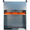 Inter-Tech 3U-30255 Rack preto, aço inoxidável