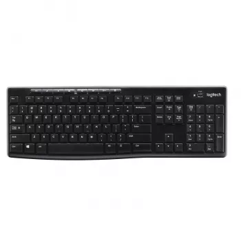 Teclado sem fios Logitech K270
