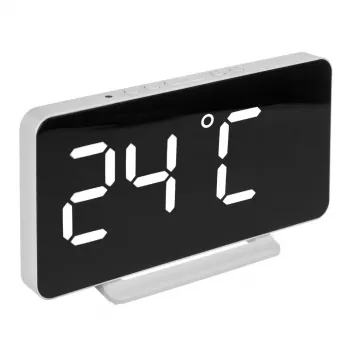 Despertador digital GreenBlue GB383 com visor LED