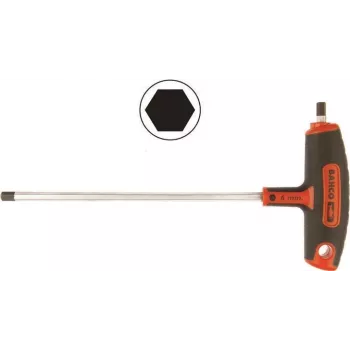 Bahco 900T-060-200 chave de fendas sextavada, 6 mm