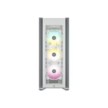 Caixa de PC Corsair iCUE 7000X RGB Full Tower branca