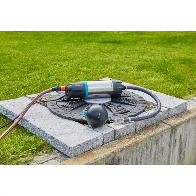 Flutuador 9094-20 para filtro de aspiração, suporte preto