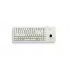 Teclado universal com trackball CHERRY XS USB QWERTZ alemão cinzento