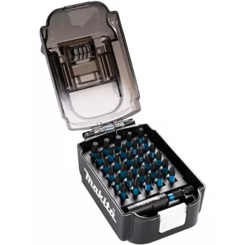 Conjunto de bits IMPACT preto E-03084, 31 peças (para aparafusadora de impacto)