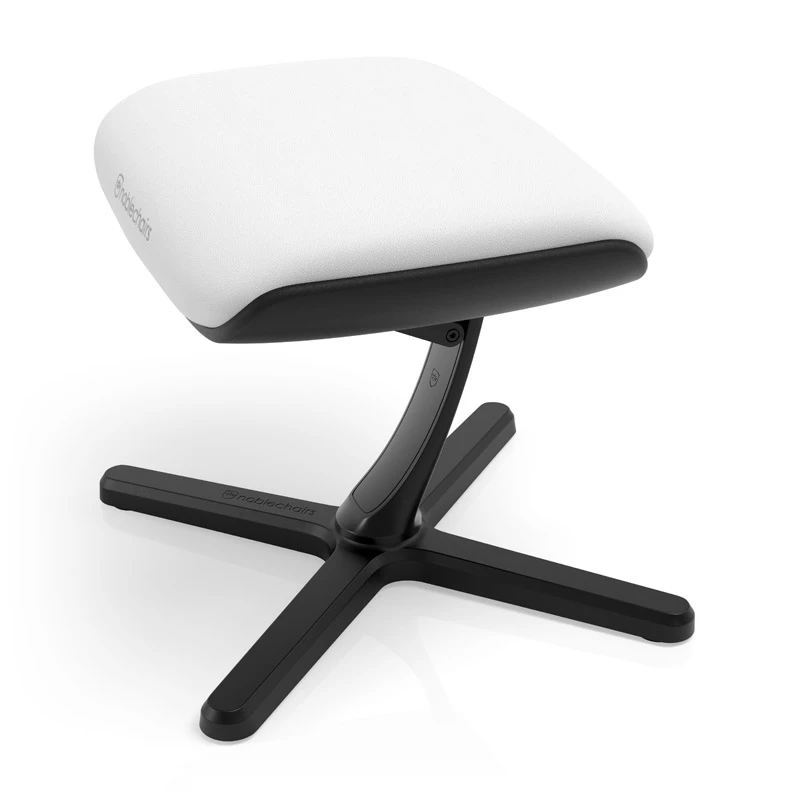 Repousa-pés noblechairs 2 - Edição Branca