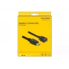 Cabo de extensão DisplayPort 1.2 DeLOCK 4K 60 Hz 5 m
