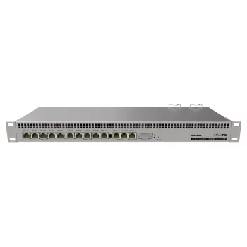 Router com fios Mikrotik RB1100AHx4 Gigabit Ethernet Aço inoxidável