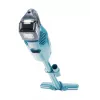Aspirador vertical/escova elétrica Makita DCL280FZ, bateria, seco, sem saco, 0,75 L, azul