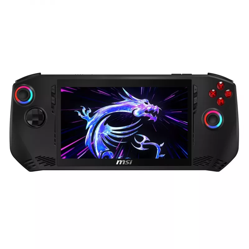 Consola de jogos MSI Claw 7 AI+ A2VM-031PL — 7 polegadas 1920×1200 IPS, GPU Intel Arc, CPU de 8 núcleos, 32 GB LPDDR5x, 512 GB SSD PCIe 4.0, Wi-Fi 6E, Bluetooth 5.3