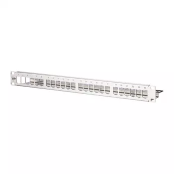 METZ CONNECT BTR E-DAT Módulo 24x8(8) - Patch panel - 1U - 24 portas (130921-00-E)