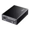 Conversor de rede Cudy MC100GSB-40A 1000 Mbit/s multimodo, monomodo preto