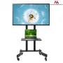 Maclean MC-739 carrinho profissional para TV com rodas, 32-65 polegadas (165,1 cm), máx. 40 kg, VESA até 400x600, preto