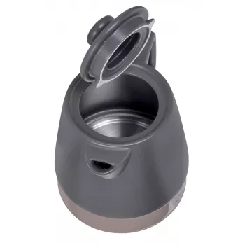 Chaleira elétrica Maestro MR-071, preto, 1 L, cerâmica, 1200 W, resistência oculta, base de 360°