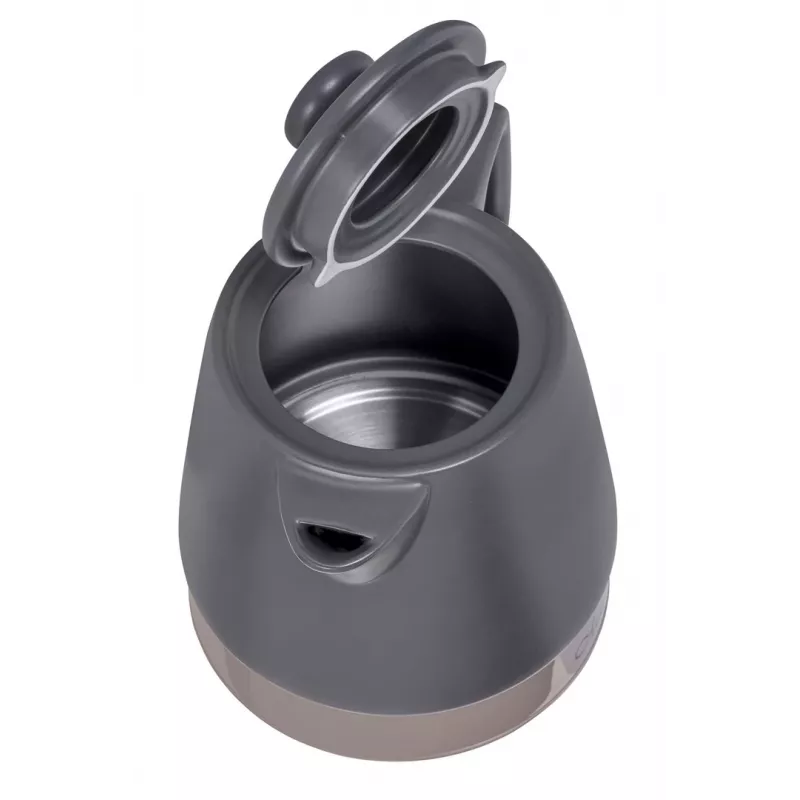 Maestro MR-071 chaleira elétrica, de cerâmica, 1 l, preta