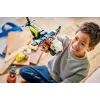 LEGO CITY 60505 Avião, camião de assistência e hovercraft