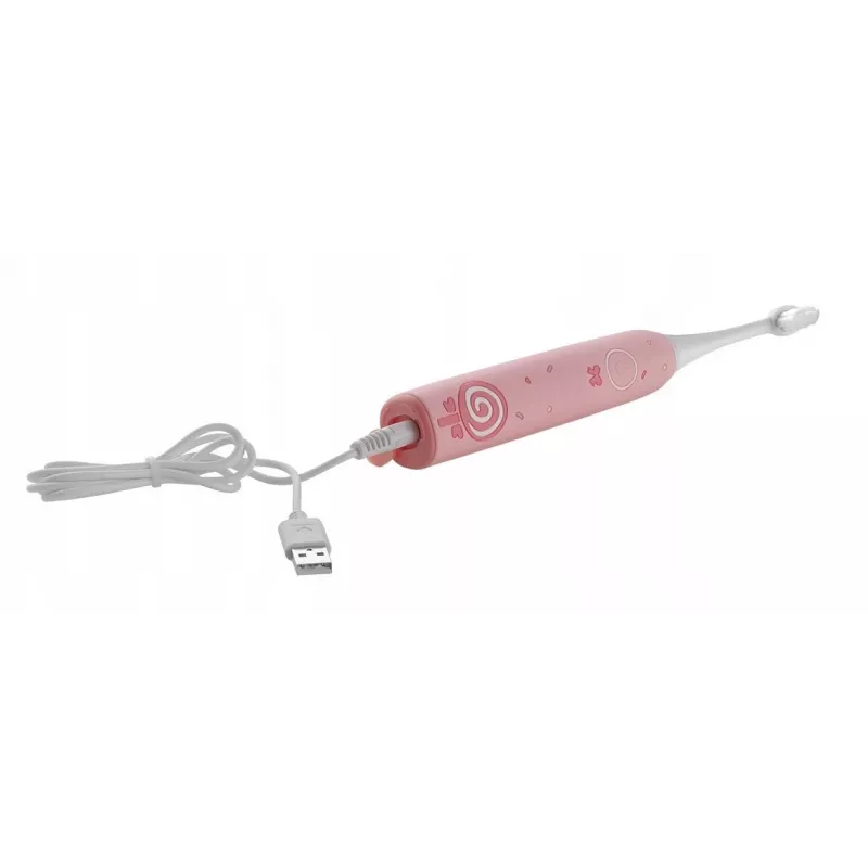 Escova de dentes sónica Concept ZK6010 para crianças 5-9 anos rosa