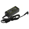 Fonte de alimentação Green Cell AD70P para portáteis ASUS, 33W, 19V 1,75A, interior, preto