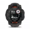 Smartwatch GPS Garmin Instinct 3 Solar 1,3 polegadas MIP 176x176 Ecrã tátil Preto