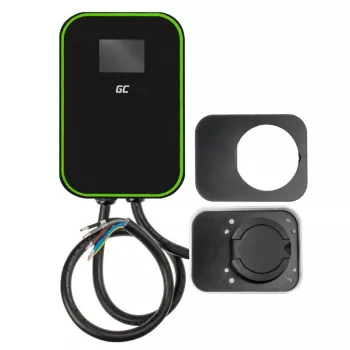 GREEN CELL WALLBOX EV POWERBOX 22KW COM TOMADA & RFID