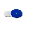 Disco rotativo acolchoado DIETZ para transferência de doentes, 411 mm, azul