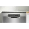 Bosch SMS4EVI04E máquina de lavar loiça de instalação livre, 13 conjuntos, 46 dB, classe energética D, Home Connect, 60x60x84,5 cm, aço