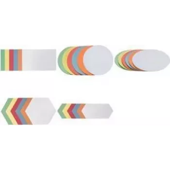 Cartões de moderação Franken MKS2299, 300 cartões, 20 x 14,9 cm