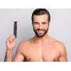 Beper P304CAP001 máquina de cortar cabelo e barba recarregável, IPX5, 600 mAh, 4 pentes 1,5-9 mm