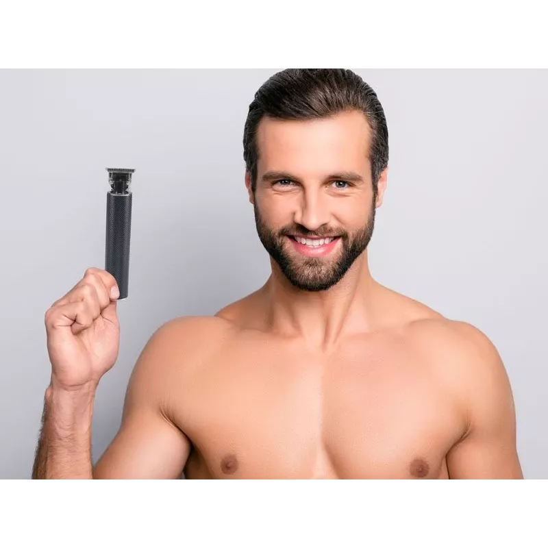 Beper P304CAP001 máquina de cortar cabelo e barba recarregável, IPX5, 600 mAh, 4 pentes 1,5-9 mm