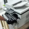 Brother MFC-B7800DN impressora multifunções, laser monocromática, A4, 4 em 1 (impressão/digitalização/cópia/fax), frente e verso, 34 ppm, ADF, Ethernet, USB 2.0