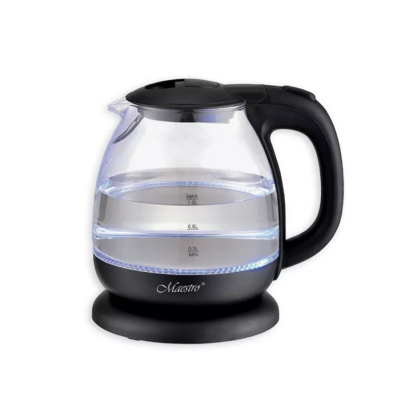 MAESTRO MR-055 chaleira 1 L 1100 W (MR-055-BLACK) Preto