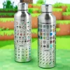 Garrafa de água metálica Paladone Minecraft