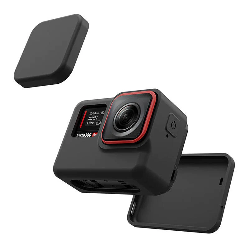 Capa de proteção em silicone para Insta360 Ace Pro da Telesin S6-PTC-02 — durável, leve