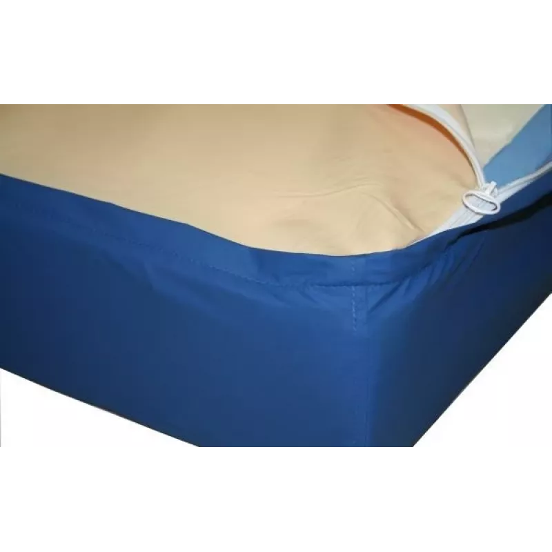 Colchão antiescaras de reabilitação Polyplot, 90 x 200 x 14 cm, azul