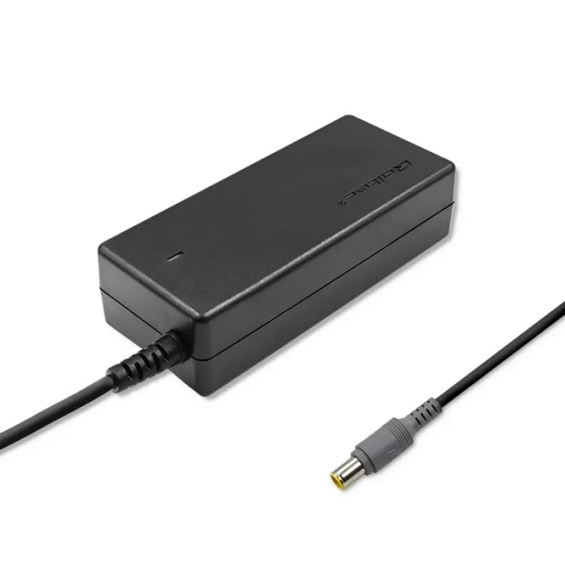 Fonte de alimentação Qoltec para IBM 65W 3,52A 20V 7,9x5,5 + Pin IBM 50013.65W