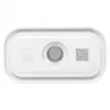 Recipiente de armazenamento ZWILLING 36803-100-0 retangular vidro 0,35 l, cinzento, hermético, empilhável
