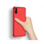 Capa resistente a choques Devia Shark1 para iPhone XS Max (6,5) – vermelho