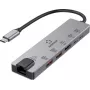 Renkforce Docking station USB-C RF-USBH-550 Compatível com docking stations de marcas Acer Apple (RF-6649662)