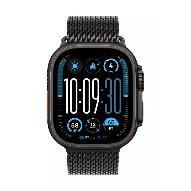 Apple Watch Ultra 2 | Smartwatch | GPS (satélite) | Always-On Retina | À prova de água | Preto