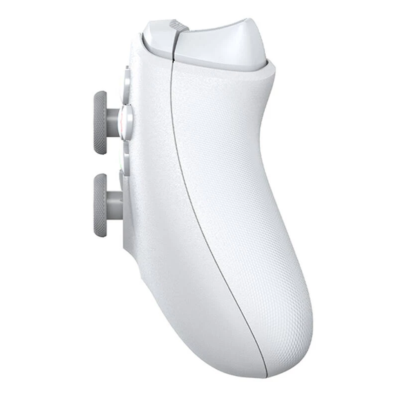 Comando USB com fios GameSir G7 SE branco para Xbox One, Xbox Series X/S cabo USB‑C 3 m D-pad microfone silenciado botão de modo