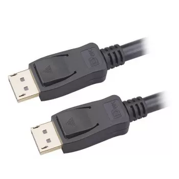 Cabo DisplayPort 3 m preto